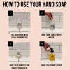 SPLASH Foaming Hand Soap Refill Tablets x1 - TropicalCoconutScent