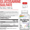 Solaray - Glucosamine Sulfate, 1500mg, 120 Capsules