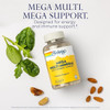 Solaray - Mega Multi Mineral, 200 Capsules
