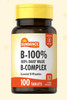 Sundance Vitamins B-Complex 100% Daily Value, 100 Tablets