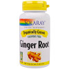 Solaray - Organic Ginger Root, 540 mg, 100 Veggie Caps