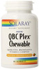 Solaray - QBC Plex Chewables Sugar Free Natural Orange -- 90 Chewables