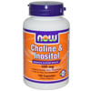 Now Foods Choline and Inositol, 500mg - 100 caps Vitamins B