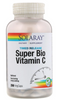 Solaray - Super Bio Vitamin C, Buffered, Two Stage Timed-Release, 1000mg, 250 Vegetarian Capsules