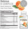 Solaray - Vitamin B-Complex, Natural Orange Flavor, 250 mg, 50 Counts