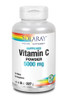 Solaray - Buffered Vitamin C Powder, Non Acidic, 5000 mg, 8 oz