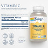 Solaray - Vitamin C, With Bioflavonoid Concentrate, 1000 mg, 250 Veg Caps