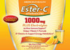 Solgar Ester-C® 1000 mg Effervescent, 21 pkt Powder, Natural Tangerine