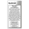 HealthAid MSM 1000mg - 90 Vegetarian Tablets