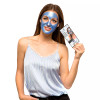 Iroha Nature PEEL OFF MASK blue tanzanite anti-blemish Acne Treatment Cream & blackhead removal - Face mask