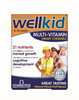 Wellkid Chewable Tablets Multivitamin For Kids 30S