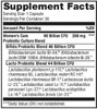 Advanced Naturals Ultimate FloraMax Total Woman Care 90 Billion