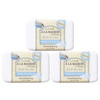 A LA MAISON Fresh Sea Salt Bar Soap - Triple French Milled Natural Moisturizing Hand Soap Bar (3 Bars of Soap, 8.8 oz)