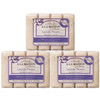 A LA MAISON Lavender Aloe Bar Soap - Triple French Milled Natural Moisturizing Hand Soap Bar (12 Bars of Soap, 3.5 oz)