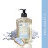 A La Maison Soap - French Liquid Hand Soap - Fresh Sea Salt, 16.9 Fl Oz (Pack of 3)