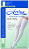 Activa Anti-EMB 18 mmHg Thigh High Closed Toe Stockings, White, X-Large