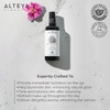 Alteya High-Potency Rose Water USDA Organic Facial Toner, 6000 Roses in a Bottle , 6.8 Fl Oz/200mL Pure Bulgarian Rosa Damascena Flower Water, Award-Winning Moisturizer in Miron Biophotonic Glass