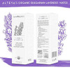 Alteya Organics Bulgarian Lavender Water Toner - Glass Bottle - 100ml, 3.4 fl.oz, USDA Organic, From Alteya's Distillery, Skin Care Grade, Special Thermal-Distilled