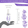 Alteya Organics Lavender Water USDA Certified Organic Facial Toner, 3.4 Fl Oz/100mL Pure Bulgarian Lavandula Angustifolia Flower Water, Award-Winning Moisturizer BPA-Free Spray Bottle