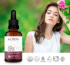 Alteya Rosehip Seed Oil USDA Certified Organic Face Oil, 1.7 Fl Oz/50mL Glass Bottles with , All-Natural Moisturizer