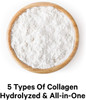 Amen Multi Collagen Peptides Capsules with Hyaluronic Acid and Vitamin C - 5 Types of Collagen Protein Type I, II, III, V, X - Grass Fed - Hydrolyzed - Amino Acids - Collagen Supplement - 90 Pills Amen Multi Collagen Peptides Capsules with Hyaluronic Acid and Vitamin C - 5 Types of Collagen Protein Type I, II, III, V, X - Grass Fed - Hydrolyzed - Amino Acids - Collagen Supplement - 90 Pills