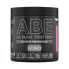 Applied Nutrition ABE - All Black Everything Pre Workout Energy, Increase Physical Performance with Citrulline, Creatine, Beta Alanine, Caffeine Vitamin B Complex, 315g, 30 Servings (Candy Ice Blast)