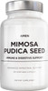 Amen Organic Mimosa Pudica Seeds Capsules, 2 Month Supply, Vegan Mimosa Pudica Seed Plant Supplement - Mimosine Sensitive Plant Pills - Fat Soluble Dietary Supplement - Non-GMO & Vegan - 120 Capsules