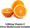 Amen Vitamin C+ Supplement with Zinc, Bioflavonoids, Quercetin, Rose Hips, Elderberry  Vegan, Non-GMO  2 Months Supply - 120 Capsules