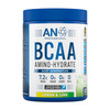 Applied Nutrition BCAA Powder Branched Chain Amino Acids Supplement with Vitamin B6, Replenish Electrolytes, Amino Hydrate Intra Workout and Recovery Powdered Energy Drink 450g (Lemon & Lime)