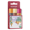 Badger Classic Lip Red Gift 3Pk, 1 EA