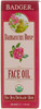 Badger Face Oil, Damascus Rose- For Dry/Delicate Skin 1 fl oz (29.5 ml) - 2 Pack