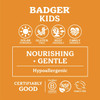 Badger SPF 40 Kids Mineral Sunscreen Cream (2 Pack) - Reef-Friendly Broad-Spectrum Water-Resistant Kids Sunscreen with Zinc Oxide - Tangerine and Vanilla, 2.9 oz