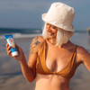 Badger SPF 40 Sport Mineral Sunscreen Cream - Reef-Friendly Broad-Spectrum Water-Resistant Sport Sunscreen with Zinc Oxide - Unscented, 2.9 oz