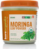BareOrganics Moringa Leaf Superfood Powder, Organic, Vegan Supplement, 8 Ounces