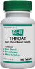 BHI Throat Sore Throat Relief Natural, Safe Homeopathic Relief - 100 Tablets
