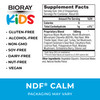BIORAY Kids NDF Calm, Vanilla - 4 fl oz - Nourish The Liver & Remove Toxins - Non-GMO, Vegan, Gluten Free - 2-4 Month Supply