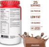 BioSteel 100% Whey Protein Powder, rBGH Hormone Free and Non-GMO Post Workout Formula, Chocolate, 25 Servings