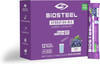 BioSteel Hydration Mix, Sugar-Free with Essential Electrolytes and B Vitamins, Grape, 12 Single Serving Packets