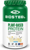 BioSteel Plant-Based Protein Powder Supplement, Sugar Free, Vegan and Non-GMO Post Workout Formula, Vanilla, 25 Servings