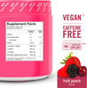 BioSteel Sports Beets Pre-Workout Powder, Non-GMO Formula, Fruit Punch, 30 Servings