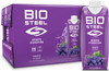 BioSteel Sports Drink, Sugar-Free Formula with Essential Electrolytes, Grape Flavor, 16.7 Fluid Ounces, 12-Pack