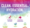 BioSteel Sports Drink, Sugar-Free Formula with Essential Electrolytes, Rainbow Twist, 16.7 Fluid Ounces, 24-Pack