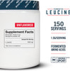 BioSteel Stackables Fermented Leucine Powder, Fermented Amino Acids, Gluten Free and Non-GMO, 150 Servings