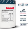 BioSteel Stackables Sport Collagen Blend, Hydrolyzed Collagen Non-GMO Formula, 20 Servings