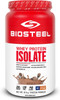 BioSteel Whey Protein Isolate Powder, Grass-Fed and Non-GMO Post Workout Formula, Chocolate, 24 Servings