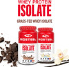 BioSteel Whey Protein Isolate Powder, Grass-Fed and Non-GMO Post Workout Formula, Chocolate, 24 Servings