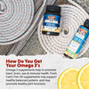 Barlean's Organic Oils Fresh Catch® Orange Flavor Fish Oil