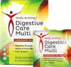 Body Ecology Digestive Care Multi-Pack | Includes Digestive Enzyme Blend, Mineral Powder Blend, Liver Power Cleanse | Convenient, Travel Friendly Pouches | 120 Capsules, 30 Servings