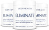 Bodyhealth Intestinal Cleanse - Eliminate, Colon Cleanser Detox, Gentle Laxative Pills And Bowel Flush Constipation Relief For Adults, Body Cleanse For Colon Health And Clean Gut (100 Capsules)