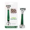 Bulldog Mens Skincare and Grooming Razor with Razor Stand Bulldog Mens Skincare and Grooming Razor with Razor Stand